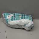 FUAMEY Dog Coat for Large Dogs,Waterproof Dog Winter Jacket with Harness Built in Puppy Cold Weather Coats Reflective Pet Vest with Zipper Warm Fleece Dogs Snowsuit Windproof Green Plaid XL (XL(chest:30in)