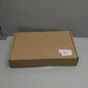 YOFIT 12-inch Lighted Angel Christmas Tree Topper - Battery Operated with Warm White LED Lights, Angel Ornaments for Xmas Tree Decor, Home Holiday Decorations