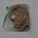 Straw Mesh Crochet Tote Bag for Women - Beach Bag with Woven Design