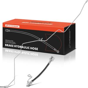 A-Premium Rear Passenger Side Brake Hydraulic Hose Compatible with Dodge and Ram Models - 2500 2011-2013, 3500 2011-2012, Ram 2500 2003-2010, Ram 3500 2003-2010