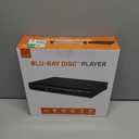 Blu-Ray DVD iLive IDBU601B Player HDMI USB Compact Portable Movie Media Player