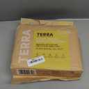 Terra Size 3 Diapers: 85% Plant-Based, Ultra-Soft & Chemical-Free for Sensitive Skin, High Absorbency for 13-24 lb Babies, 20 Count