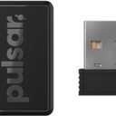 Pulsar Gaming Gears Mouse Dongle Kit  Wireless USB Receiver for X2 v2/X2H/X2A/Xlite v3 (Not for ES Series)  Black