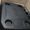 Coleman Xtreme Rolling Cooler with Wheels, Extra-Walled Insulation Keeps Ice up to 5 Days, Portable Wheeled Hard Chiller