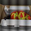 10inch Roti Maker by StarBlue with FREE Roti Warmer - The automatic Stainless Steel Non-Stick Electric machine to make Indian style Chapati, Tortilla, Roti AC 120V 50/60Hz 1200W