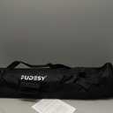 FUDESY Photo Video Studio 10 x 10Ft Heavy Duty Adjustable Backdrop Stand,Background Support System for Photography with Carry Bag, 6 Pcs Clip Clamps