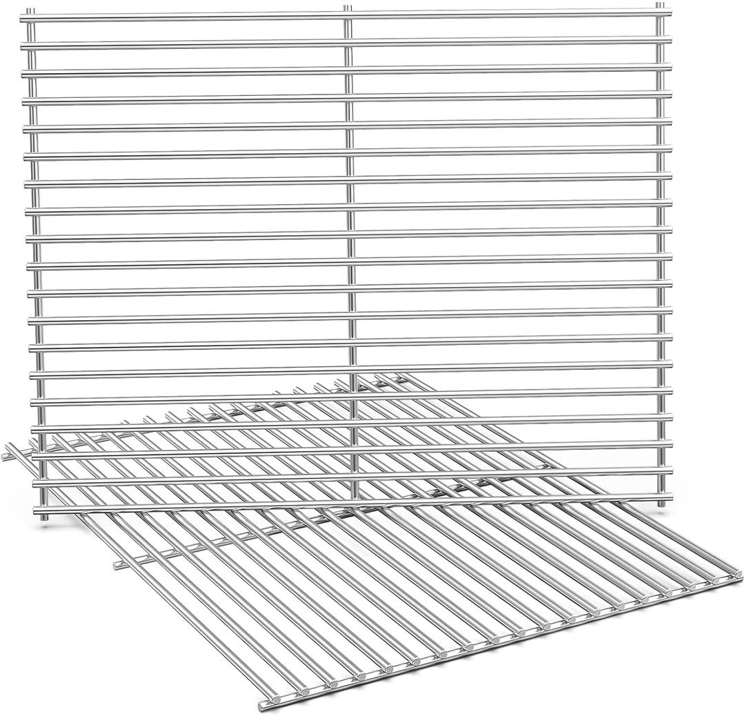 onlyfire Stainless Steel Grill Cooking Grate for Masterbuilt Gravity Series 1050 Digital Charcoal Grill and Smoker