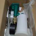 Common Diesel Injector Test Nozzle Tester S80H 600Bar 8700PSI Adjusting Calibrating Diesel Engine Fuel Injector Tester with Metal Base and Dual Scale Gauge to Adjust Injector Nozzle Pressure