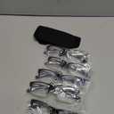 NORPERWIS Reading Glasses 5 Pairs Quality Readers Spring Hinge Glasses for Reading for Men and Women (5pcs - Black/Clear, 3.00)