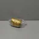 CT CRAFT LLC Gold Metallic Wired Ribbon 4 inch x 10 Yards for Christmas Home Decor Tree Topper Bow Gift Wrapping DIY Crafts Wreath Garland Wedding