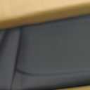 Tesla Model 3/Y Seat Cushion Cover with Memory Foam Leg Support, Premium Waterproof Leather, Non-Slip Base, Full Coverage Design, (Model 3 (2017-2023) & Model Y (2020-2025) - Black - For 1 Seat)