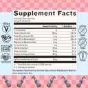 Legendairy Milk Shes Electric  Cola Flavor, Energy Powder Clean Energy Hydration Powder - Sugar Free - Calorie Free - Vitamin B6 & Vitamin B12 - Green Tea Extract - Beverage, Drink Mix