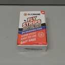 Fly Strips Indoor Sticky Hanging 24pk with Pins. Non Toxic Outdoor Fly Trap Indoor for Home. Flies Tape Paper Trap Ribbon Roll for House Gnat Fruit and Housefly. Bug Catchers for Inside Home Flypaper.