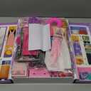 164 Pcs Doll Closet with 11.5 Inch Doll Clothes and Accessories Set, Camping Set, Princess Dresses, Camping Tent, Beach Swim Accessories Set, Diving Suit, Dress Up Toys for Girls Gift