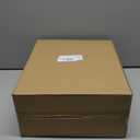 D2scrma 37oz Rectangle Airtight Glass Storage Containers with Bamboo Lids (Set of 6), Square Food Storage Jar, Pantry Organizers for Cereal, Nuts, Snacks and Coffee beans (with Black Lable)