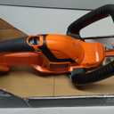 BLACK+DECKER 40V MAX Hedge Trimmer, 22" Blade Length, Powerful Motor with Reduced Vibrations, Sharp Blades for 3/4" Thick Cuts, Battery and Charger Included (LHT2240C)