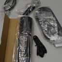 CIRCLE JOY Electric Wine Bottle Opener Set Rechargeable Wine Corkscrew Cordless Wine Opener Gift Set with Charging Base, Foil Cutter, Wine Aerator Pourer and Vacuum Wine Stopper