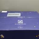 Hobestluk Bean Bag Chair Big Bean Bag Lounger for Adults Bean Bag Couch with Memory Foam Filled for Living Room, Bedroom or Balcony (Chevron Plush Black)