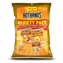 HotHands Toe, Hand, & Body Warmer Variety Pack - Long Lasting Safe Natural Odorless Air Activated Warmers, 3 Hand Warmers, 2 Super Warmers, 1 Toe Warmer