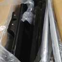 Splendor T-Handle 21' Lawn Sweeper Yard Sweeper for Easy Using Saving Space for Storage Stand up Design