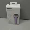 Panasonic Electric Shaver for Women, Cordless 4-Blade Shaver, Bikini Attachment, Pop-Up Trimmer, Wet Dry Operation, Electric Razors for Women - ES-AWL8AV (Purple)