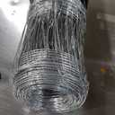 Farm Fence, 5ft X 164ft Wire Fence, Goat Cattle Deer Livestock Fence, Galvanized Woven Hog Wire Fencing,Fencing for Yard and Animals Protection