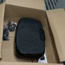 Vibration Plate Exercise Machine: TISSCARE Vibrating Plates for Weight Loss and Lymphatic Drainage, 400lbs Shake Plate Whole Body Workout Platform for Home Fitness Fat Burner Gifts (Black)