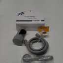 Pets Shower Attachment, Quick Connect on Tub Spout w/Front Diverter, Ideal for Washing Pets and Cleaning Tub, Portable and Convenience