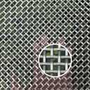 Stainless Steel Decorative Metal Mesh for Cabinet Doors, 11.8x24in, 1-Pack