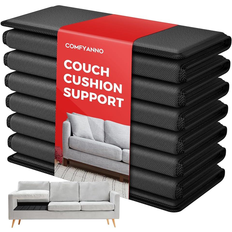 Comfyanno Couch Cushion Support Board for Sagging 3-Seat Sofa, 21.5" x 70"
Heavy-Duty Solid Wood Board, Ready to Use, Repair Sinking Couch, Sofa Saver
