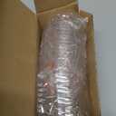 12 Pack Clear Plastic Fillable Ornament Ball 3.15''/80mm for Christmas,Holiday, Wedding,Party,Home Decor Filling Transparent Plastic Decorative Call DIY Craft Ball