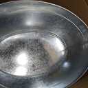 Large 6-Gallon Galvanized Tin Beverage Tub, 20x14x10 inches (Pack of 2)