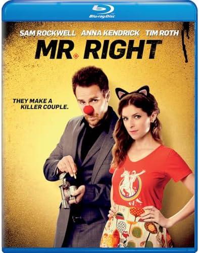 Mr. Right, 
[Blu-ray]