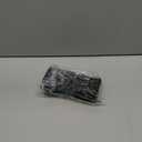 Vintorio Wine Aerator Pourer - Premium Aerating Pourer and Decanter Spout (Black)