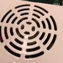 Portable 4L Mini Fridge Warmer & Cooler with Dimmable LED Mirror