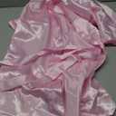 Women's Satin Robes Floral Bridesmaid Robes Short Silk Kimonos Sleepwear, Size 12
