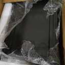 duraflame Freestanding Electric Fireplace Stove Heater with 3D Flame Effect for 1,000 Sq. Ft. Room, Black