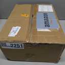 sancua 8 Pack Round Tablecloth 90 Inch White, Stain and Wrinkle Resistant Table Cloth - Washable Polyester Table Cover for Dining Tables, Buffet Parties and Camping