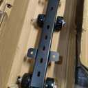 VELPAX Heavy Duty Boat Trailer Roller,Steel Bottom Support,Withstand 2000 LBS Boat Storage Trailer,Trailer Roller, Boat Trailer Bunks for Boats, Small Motors, Sailboats