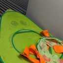 Kiddey Caterpillar Kids Play Tunnel & Tent  Toddler Crawl Tunnel + Play Tent, Pop-Up Indoor/Outdoor Ball Pit Playset (Balls Not Included), Folds Flat for Storage