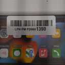 Wireless CarPlay Screen Android Auto for Car, 7" Touch Screen Naivgation Portable Car Stereo CarPlay Bluetooth Mirror Link, Siri, AirPlay, AUX, Voice Assistant for All Vehicles Upgrade