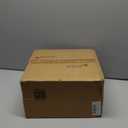 Cedilis 36 Pack Small Glass Bottle, 3oz Glass Woozy Bottle, Empty Mini Hot Sauce Bottles, Clear Liquor Bottles with Shrink Capsule, Black Screw Caps, Dripper Insert