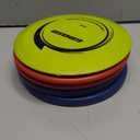 GOOSO Disc Golf Set - Driver, Mid-Range and Putter Discs with Disc Golf Bag for Outdoor and Backyard, Comfortable Plastic, 5 Pack