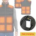 9V Heated Jacket Battery Step-Up Adapter Charger Cable for 7.4V 8.4V Heated Jackets, Heated Hoodies and Heated Vests(Not for 12V Heated Gear)