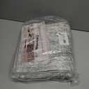 Restydon Rug Runners for Hallways Non Slip - 2x8 Runner Rug for Bedroom, Washable Runner with Rubber Backing, Soft Low-Pile Carpet for Kitchen, Laundry, Bathroom (2'x8', Grey/Ivory)