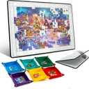 1500 Pieces Foldable Jigsaw Puzzle Board with Cover