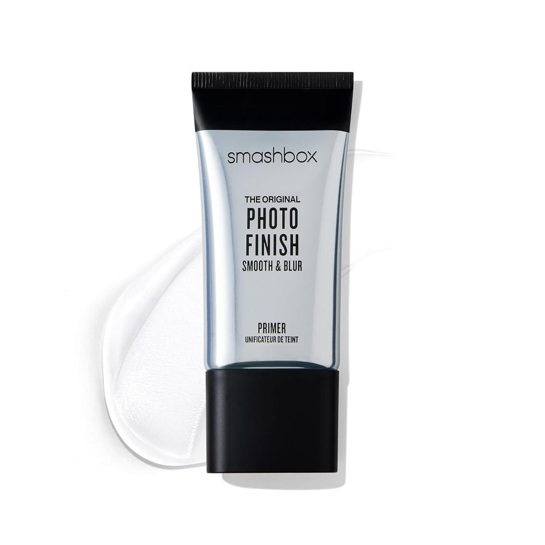 Smashbox The Original Photo Finish Smooth & Blur Makeup Primer | Instantly Smooths and Blurs Fine Lines and Pores | Vitamins A + E