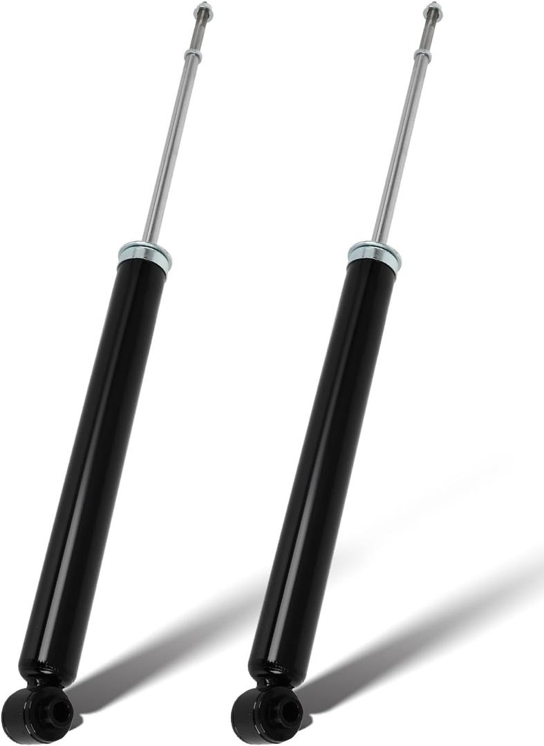 SCITOO - Rear Shock Absorbers for Kia Fits 2006-2011 for Hyundai Accent,2006-2011 for Kia Rio,2006-2011 for Kia Rio5,2014-2019 for Kia Soul Shocks 348007 5541 Shocks Struts - 2Pc Set