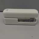deli Stapler, Desktop Staplers with Integrated Staple Remover, 40 Sheet Capacity Office Stapler, White (1 Pack)