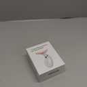 7 Color Face and Neck Massager Light Therapy, Red Light Based Facial Massager for Skin Care, Smoothing, Firming (White)